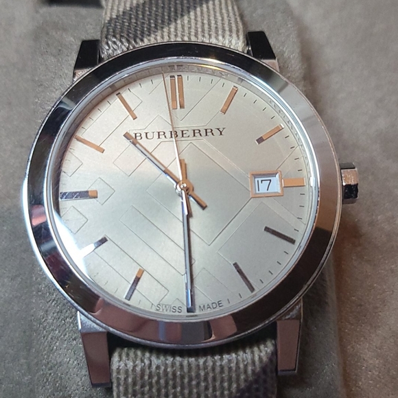 Burberry Classic Check Watch main image 4